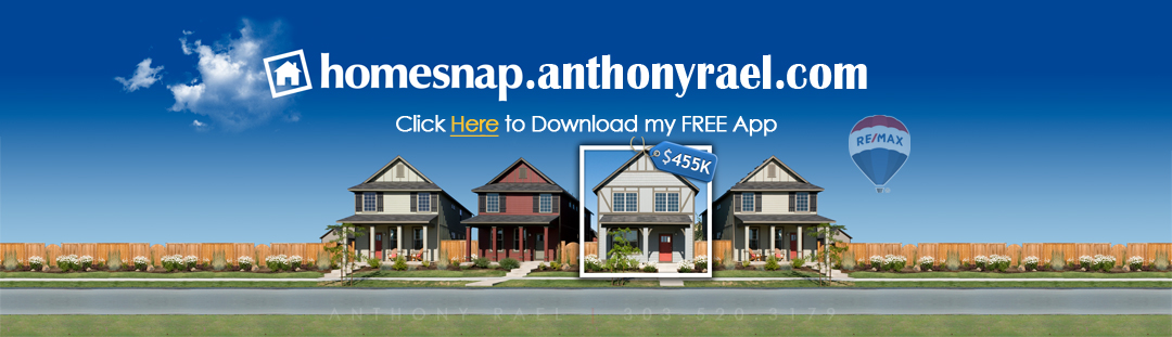 Download my FREE Home Search App : homesnap.anthonyrael.com