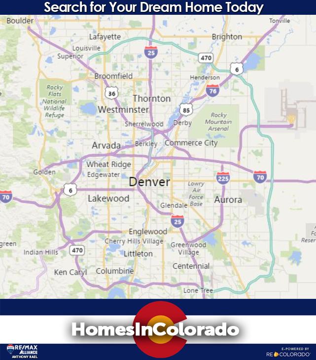 Find Your Colorado Dream Home Today!  HomesInColorado.info - Powered by REColorado.com